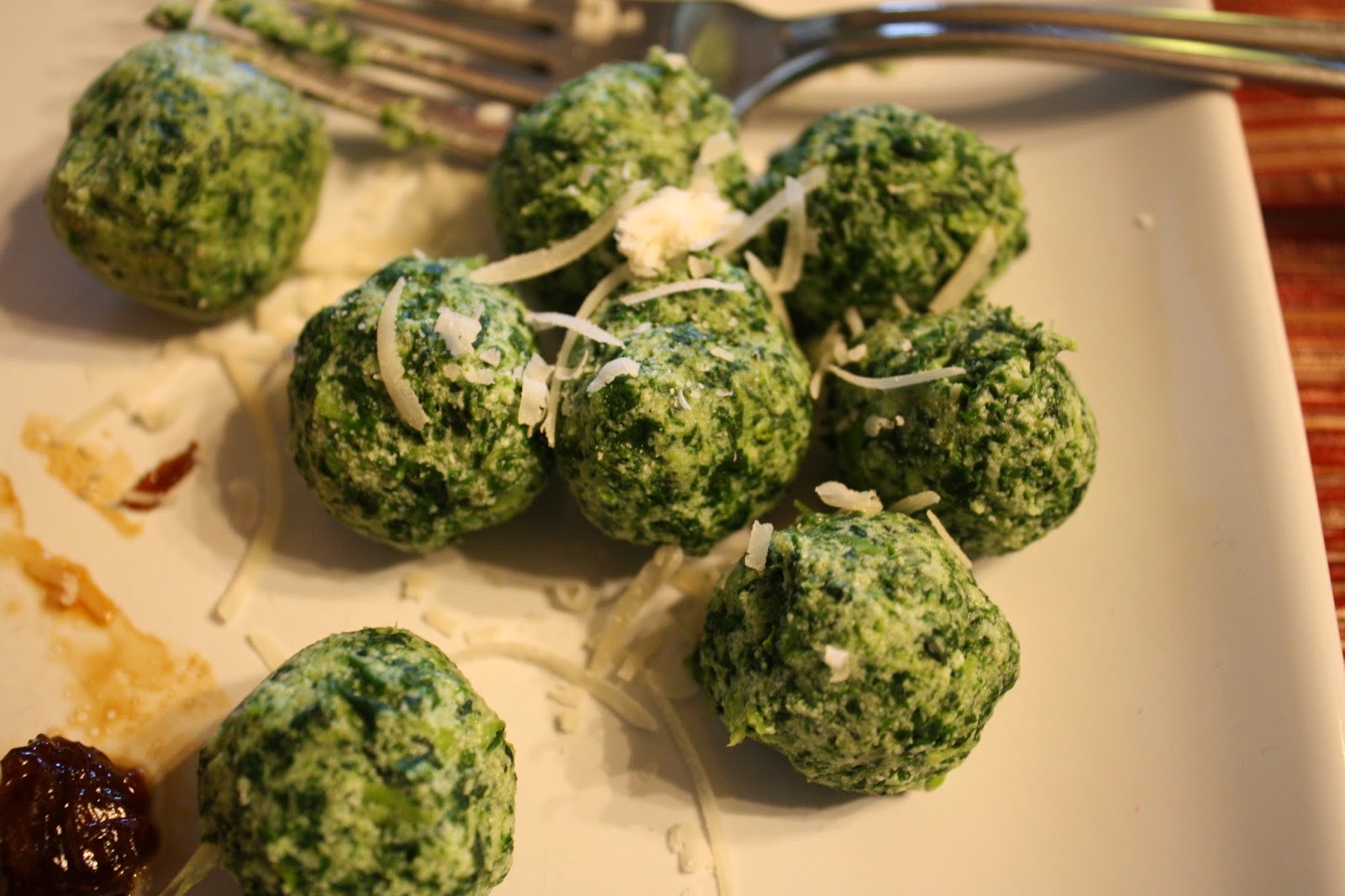 LactoseFree Girl Spinach Gnocchi