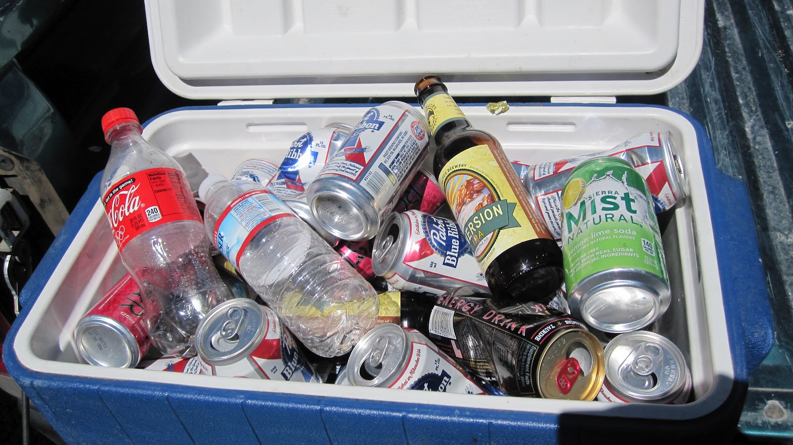 Stacie Adventures and Miscellaneous Ramblings Oh Recycling We Will Go!