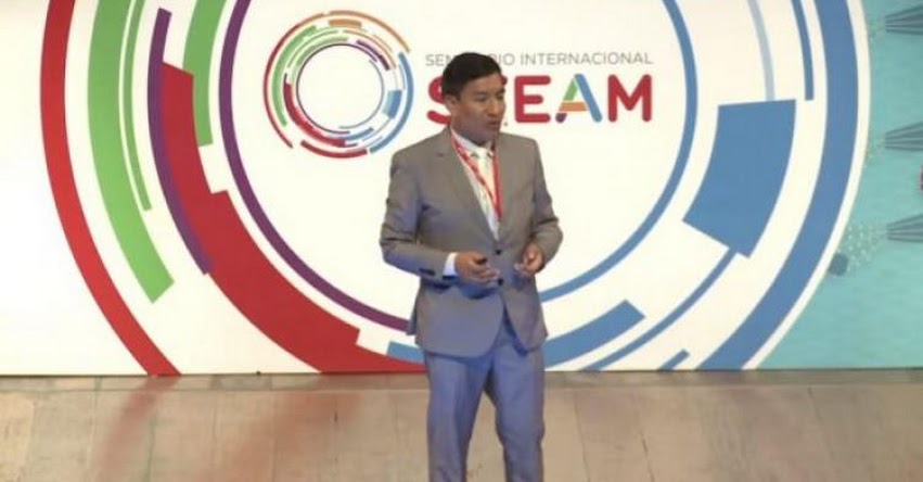 JUAN CADILLO EN SEMINARIO STEAM: «debemos empezar a recibir la orientación de otros maestros» FONDEP - www.fondep.gob.pe JUAN CADILLO EN SEMINARIO STEAM: «debemos empezar a recibir la orientación de otros maestros» FONDEP - www.fondep.gob.pe