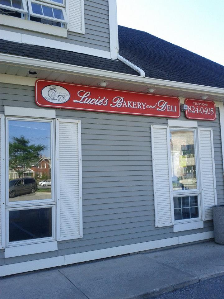 TōnFerns A Nostalgic Journey (Tony Fernandes) LUCIE'S BAKERY & DELI