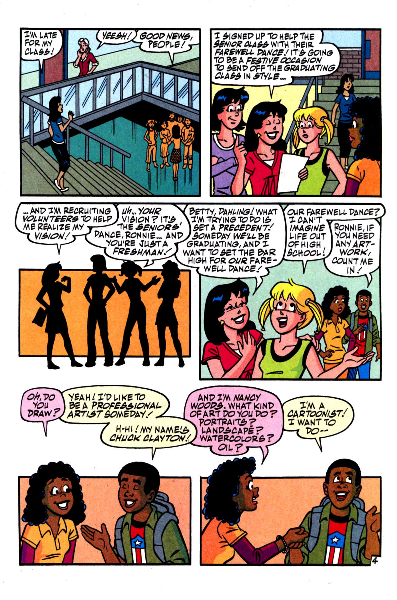 Read online Archie Freshman Year comic -  Issue # TPB 1 - 96