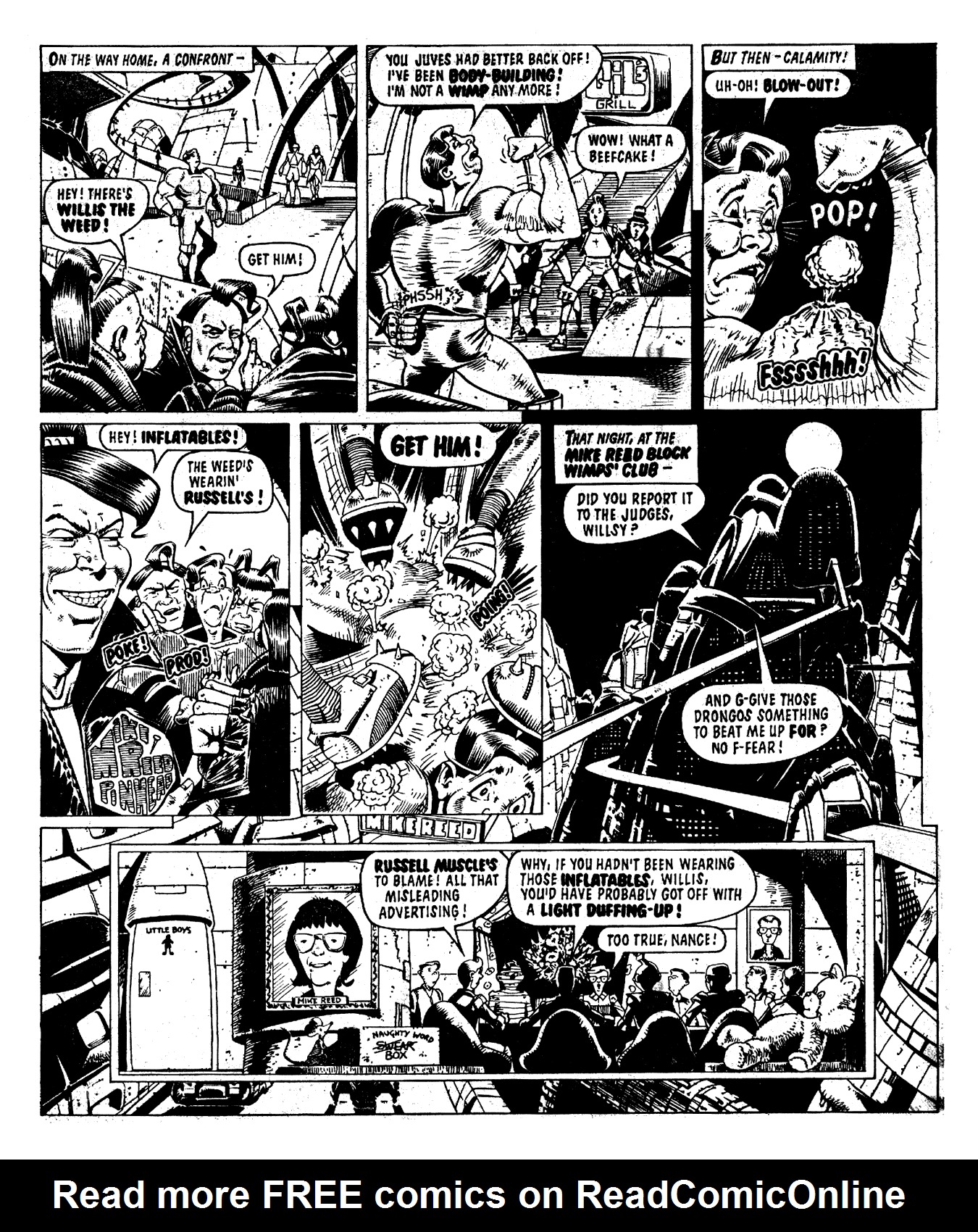 Read online Judge Dredd: The Complete Case Files comic -  Issue # TPB 10 (Part 1) - 46