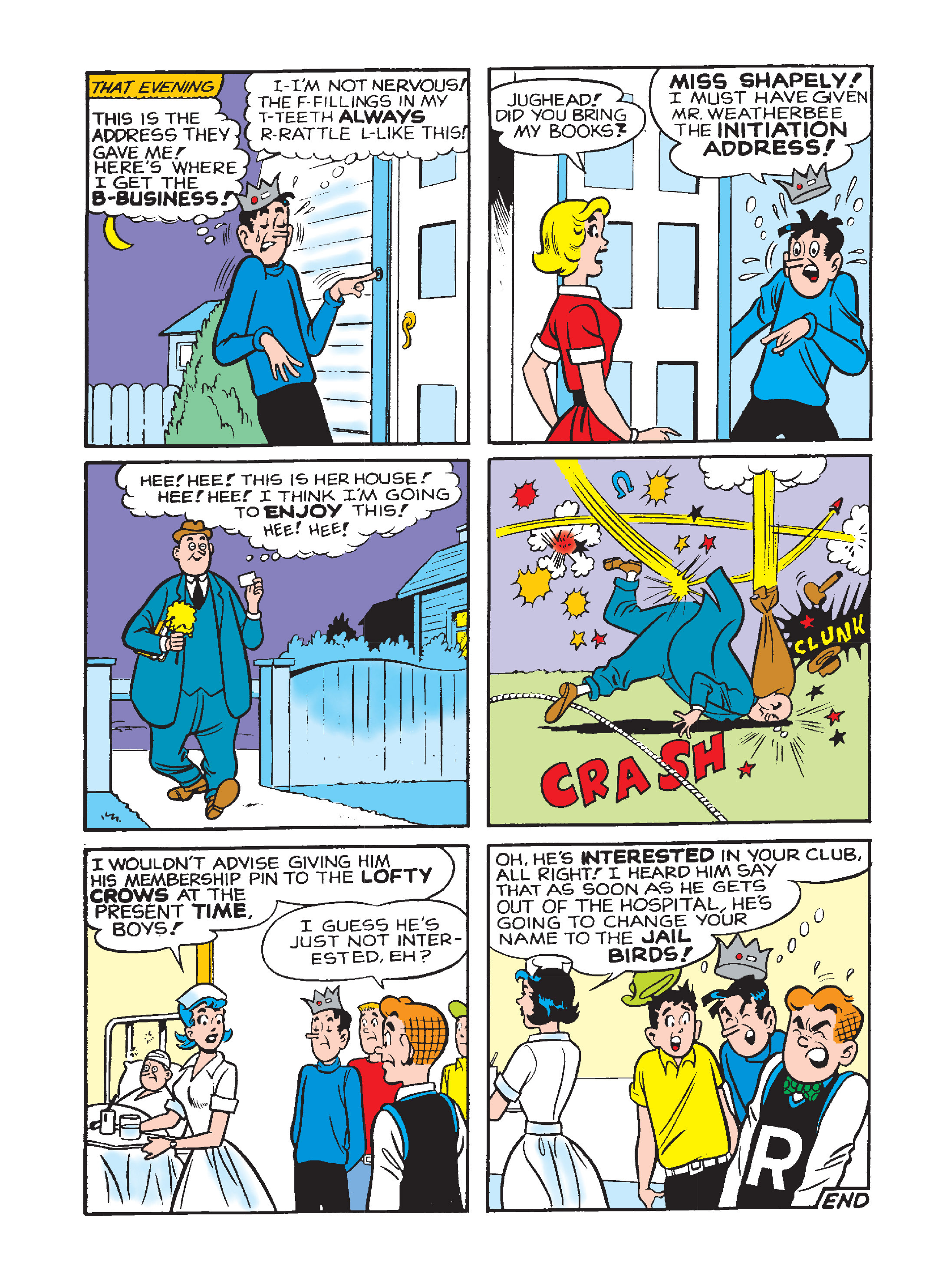 Read online Jughead and Archie Double Digest comic -  Issue #1 - 100
