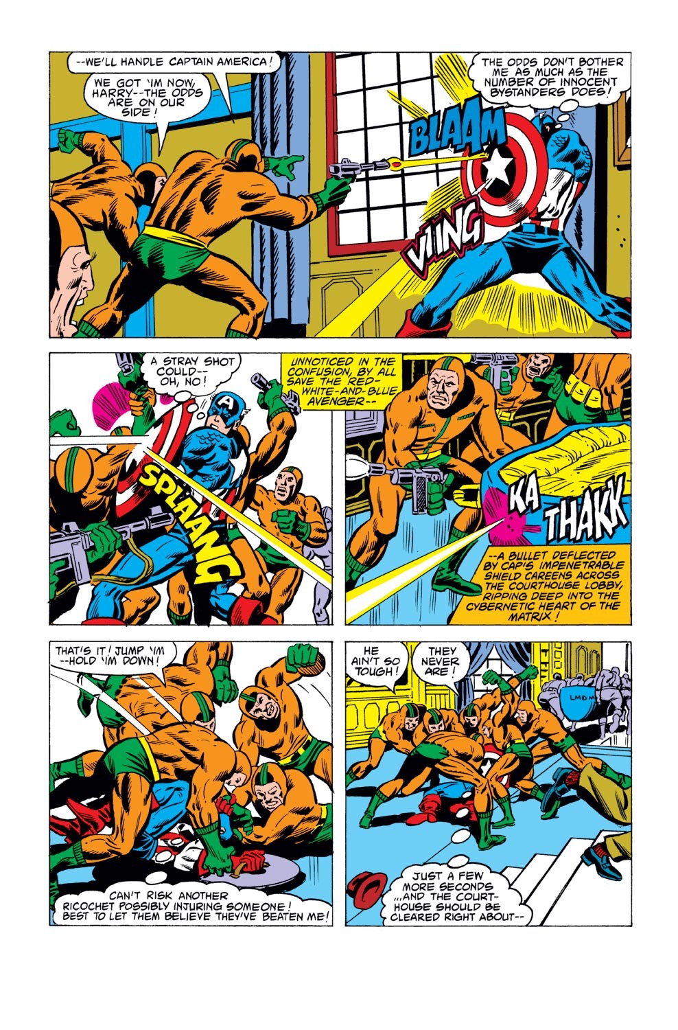 Captain America (1968) Issue #243 #158 - English 4