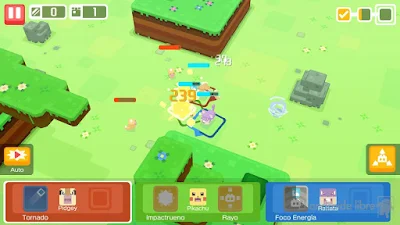 لعبة Pokémon Quest مهكرة للأندرويد، لعبة Pokémon Quest كاملة للأندرويد