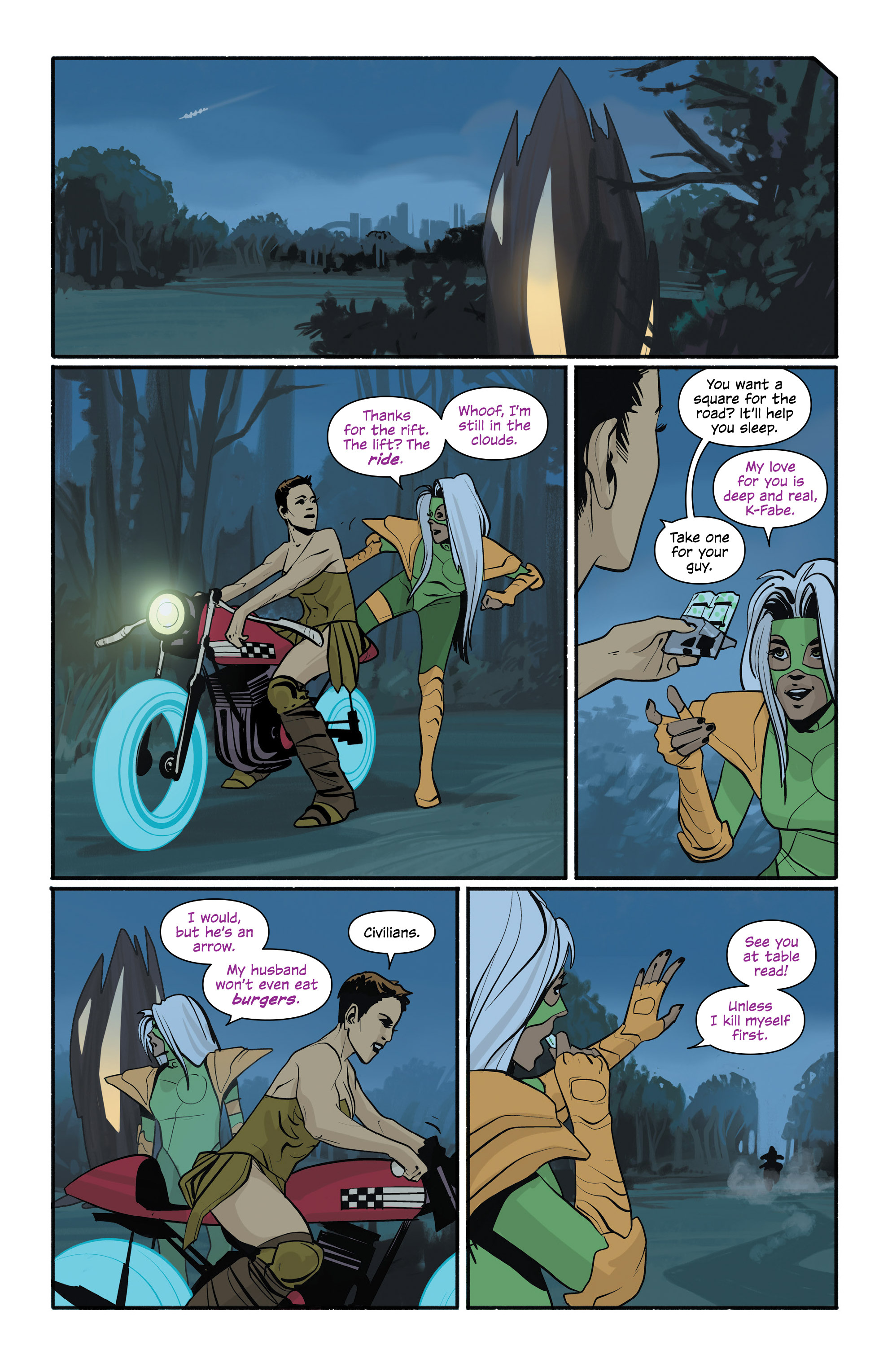 Read online Saga comic - Issue #22 - 15