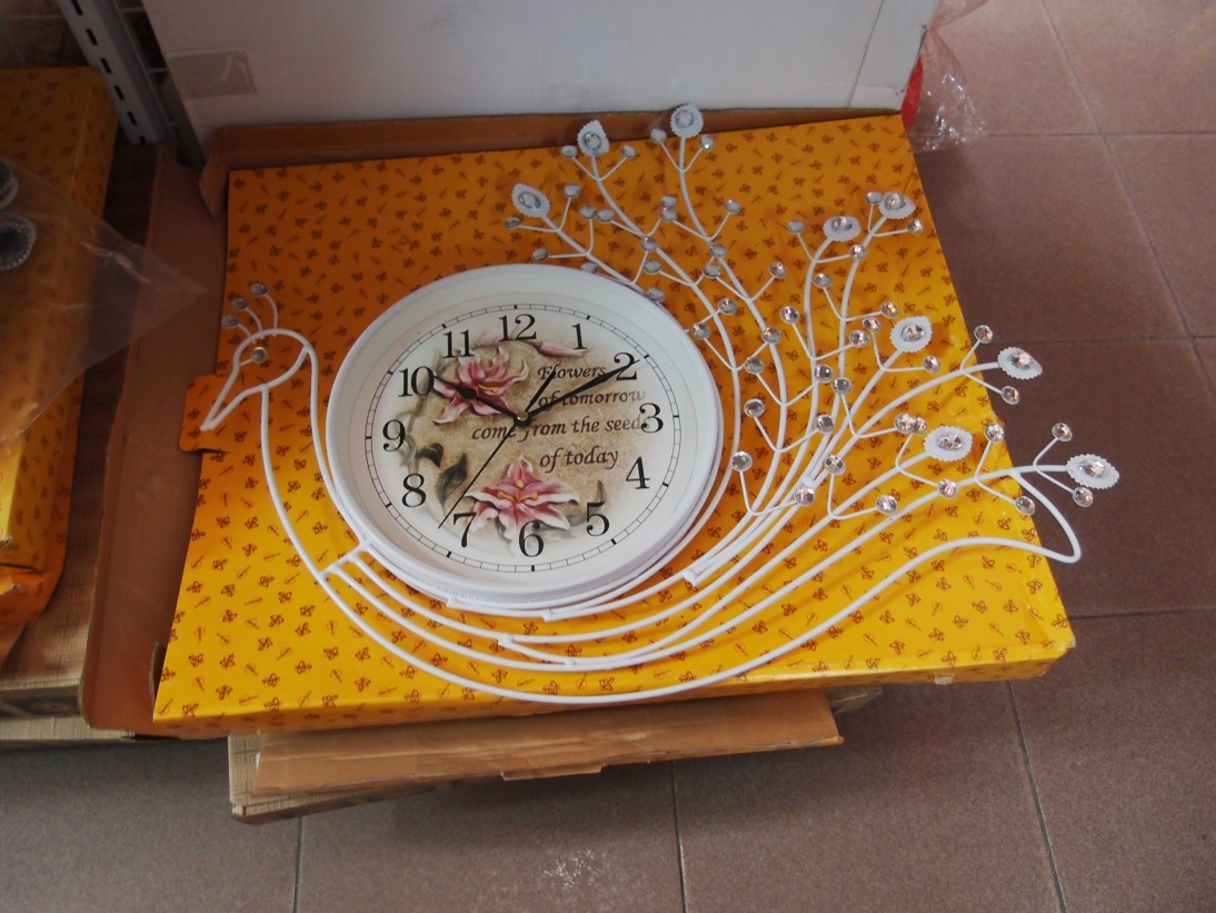 Xing Fu THE FENG SHUI OF CLOCKS