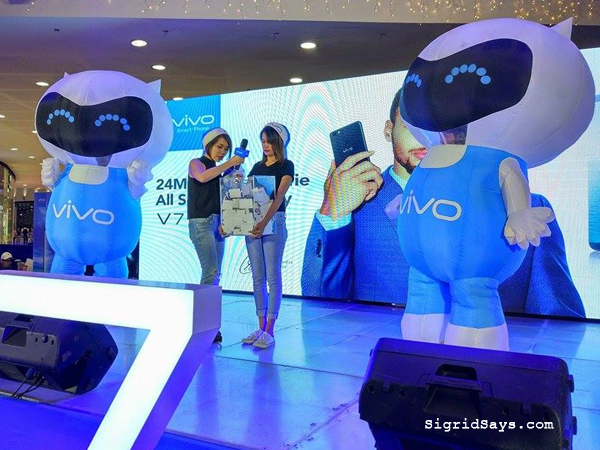 Vivo V7 grand launch Philippines