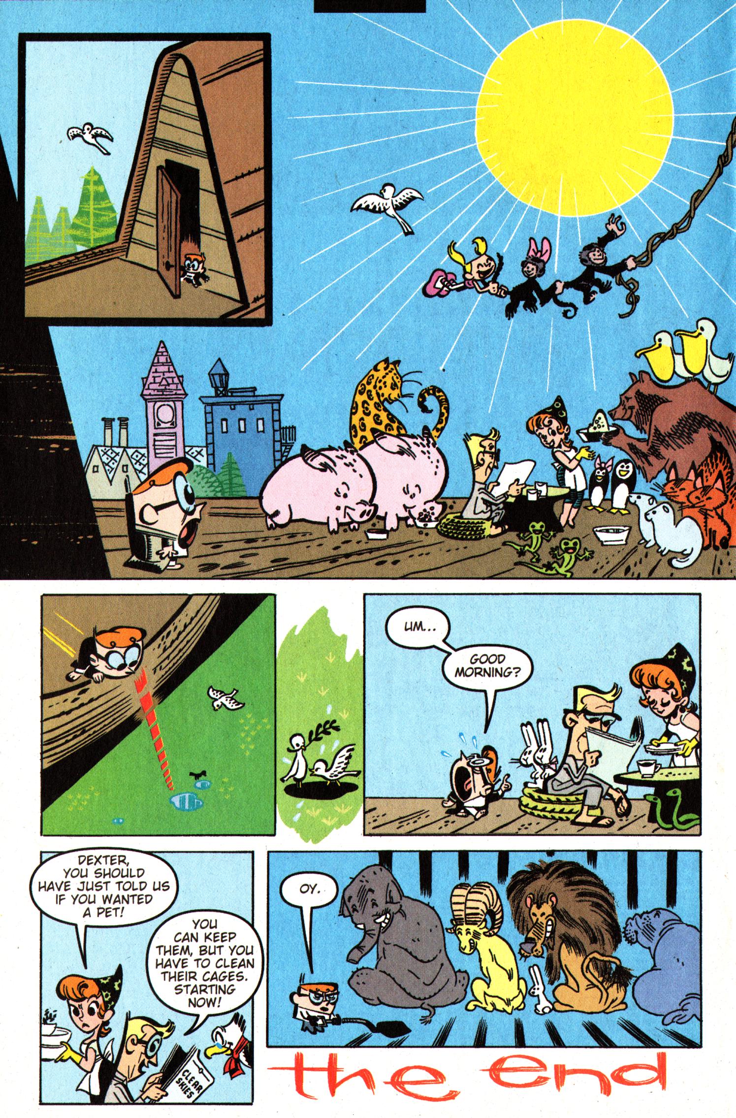 Read online Dexter's Laboratory comic -  Issue #30 - 32