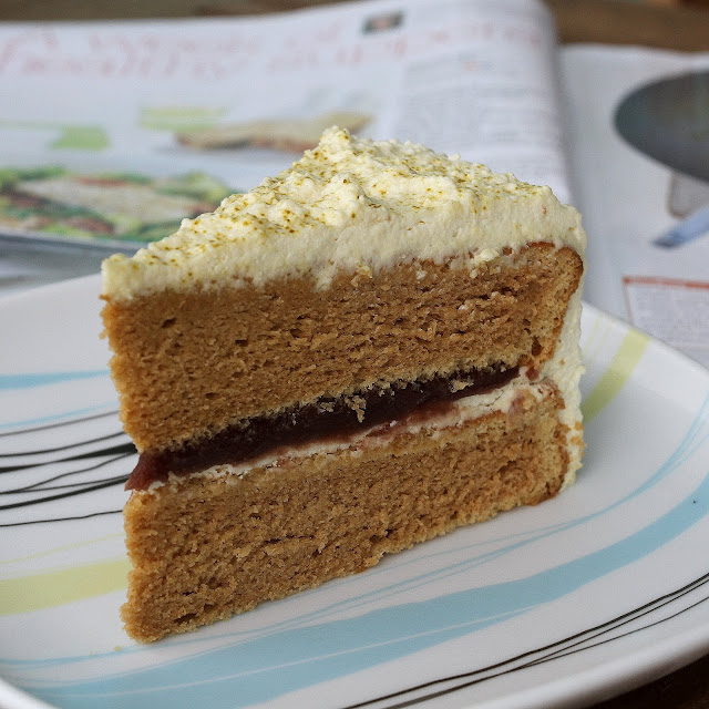 pepsakoy Green Tea Cake