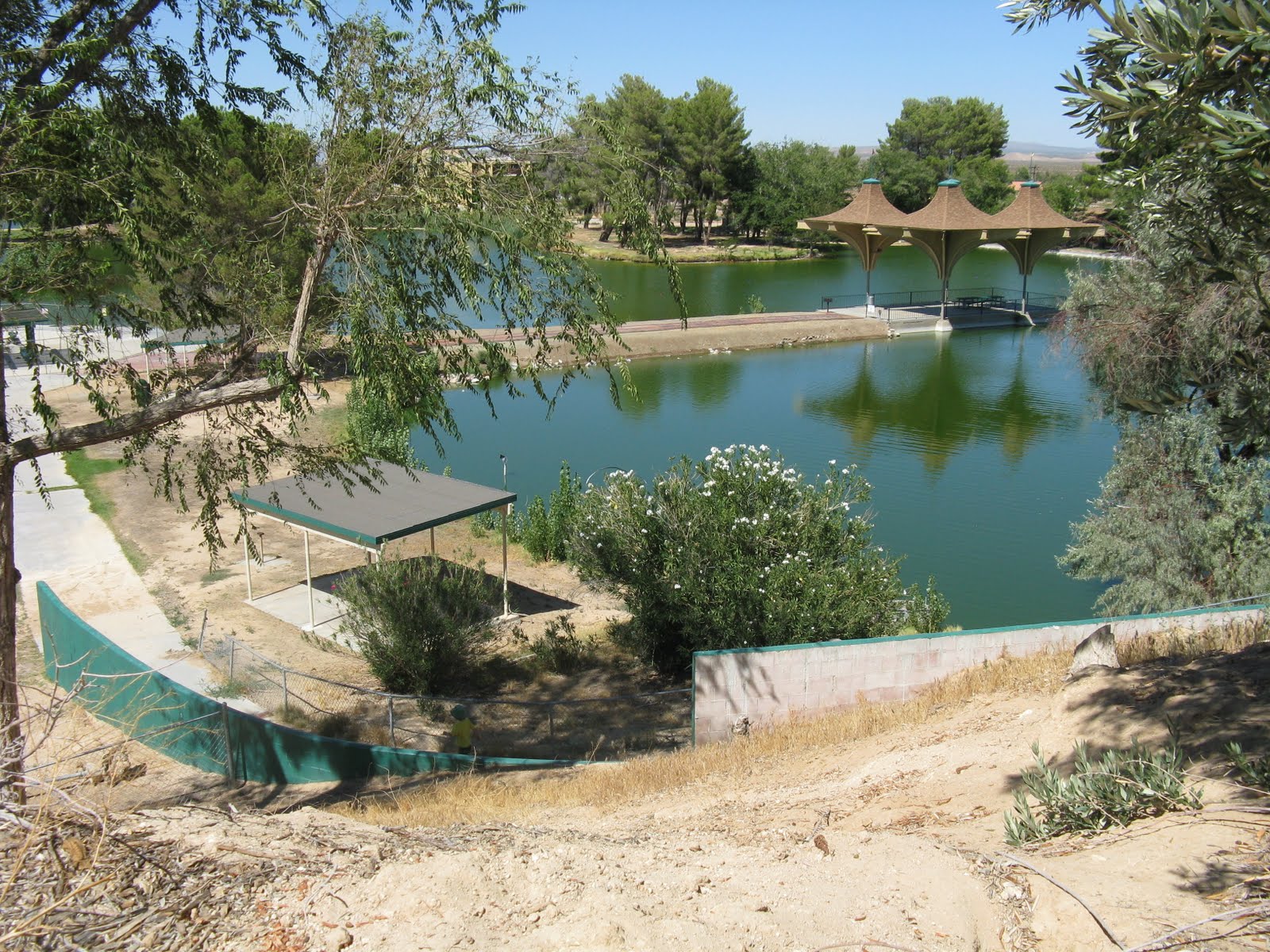 to Ridgecrest California City