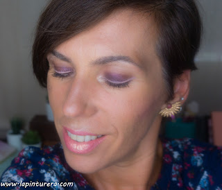 Paleta 24karat nudes de Maybelline 15 look 02 b