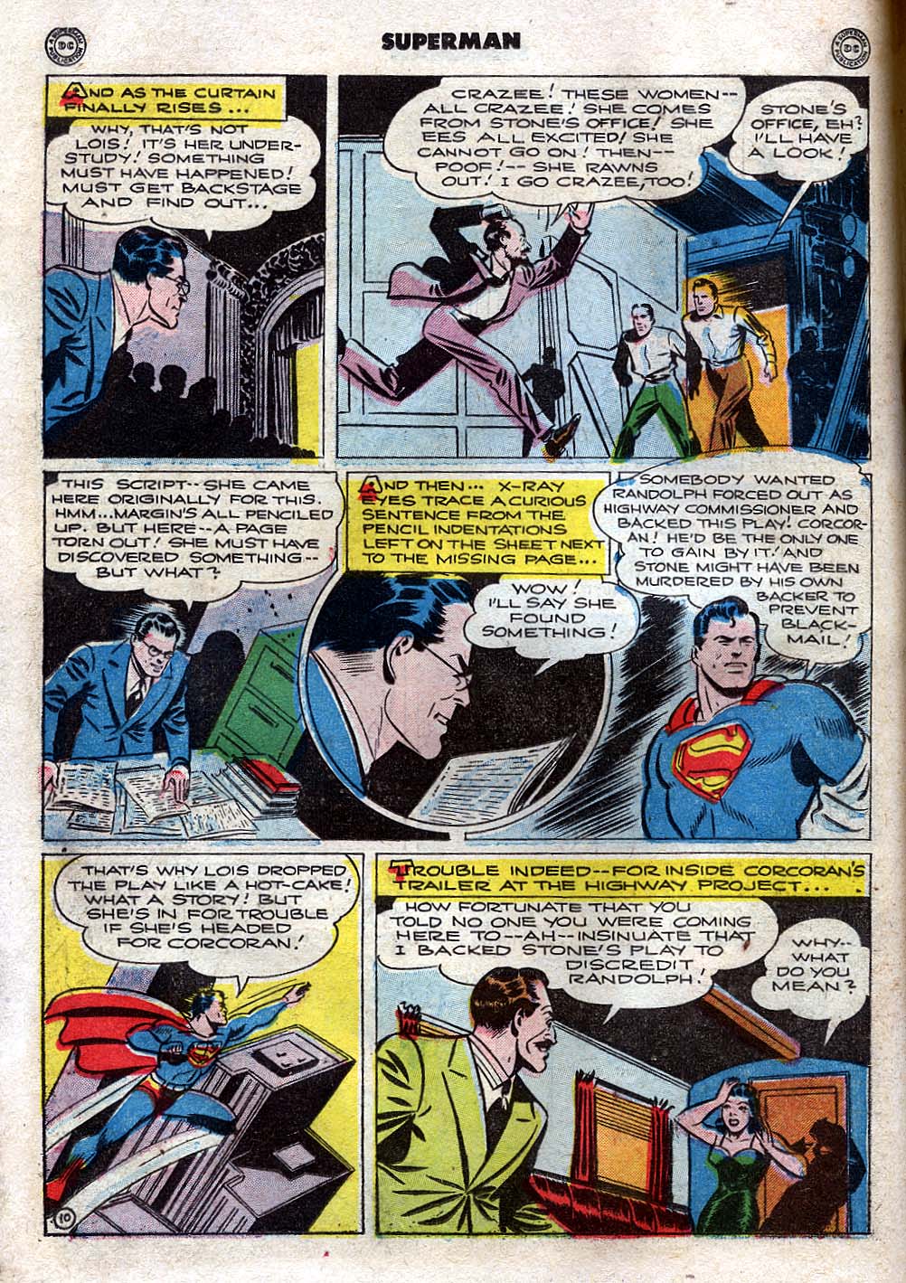 Read online Superman (1939) comic -  Issue #43 - 26