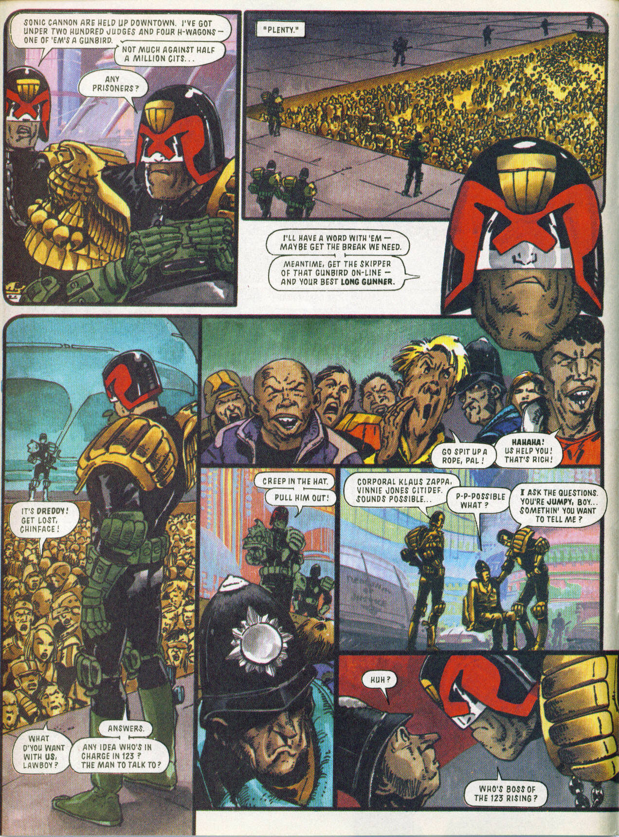 Read online Judge Dredd: The Complete Case Files comic -  Issue # TPB 17 (Part 2) - 124