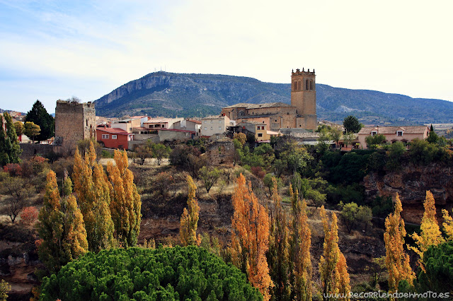 Vista de Priego, Cuenca