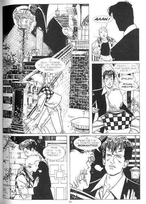 Read online Dylan Dog (1986) comic -  Issue #85 - 58