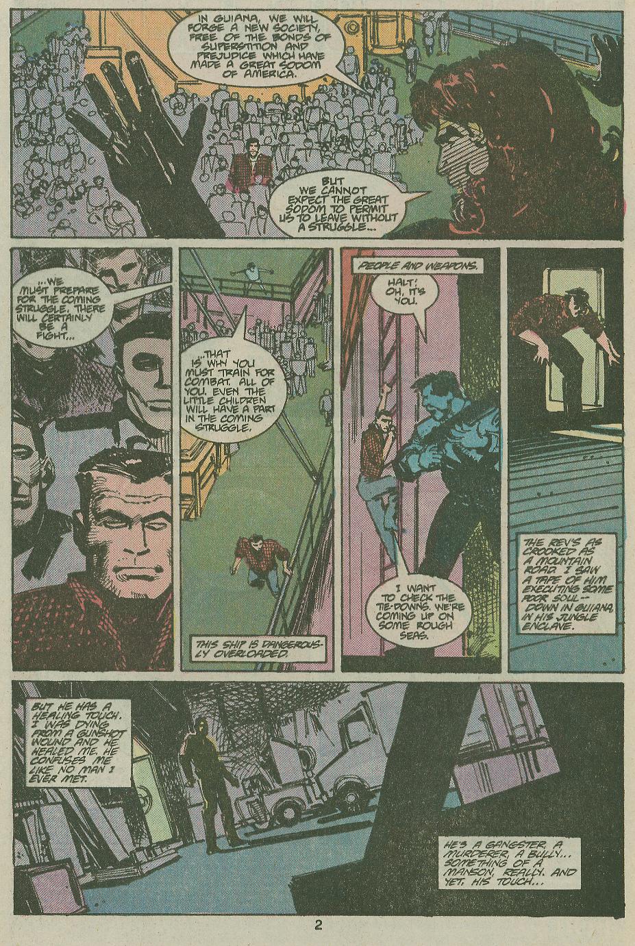 Read online The Punisher (1987) comic -  Issue #5 - Ministry of Death - 3