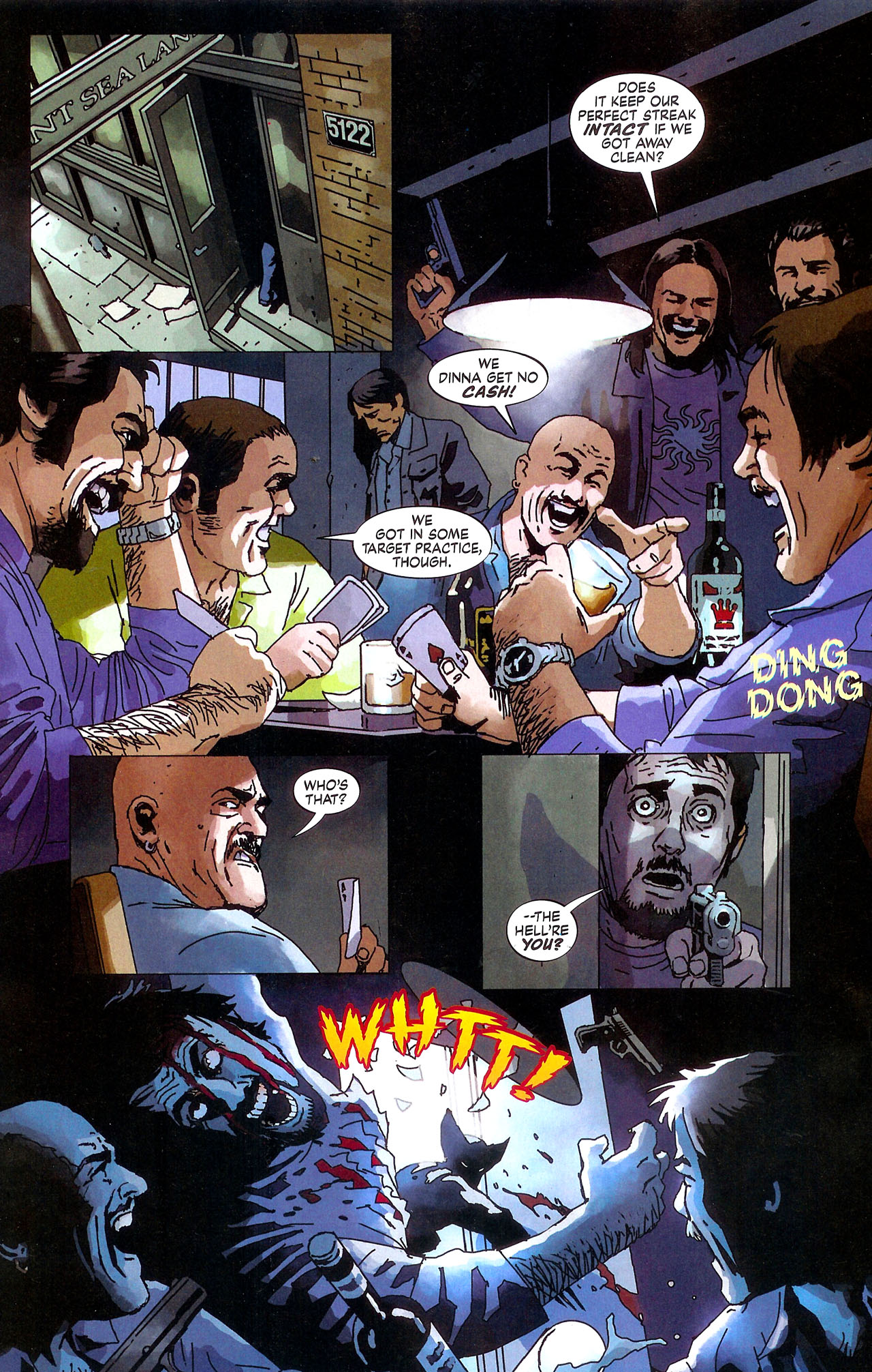 Wolverine (2003) Annual 1 #1 - English 19