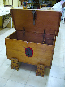 La Restauradora: CAJAS DE CEDRO - Un poco de historia...