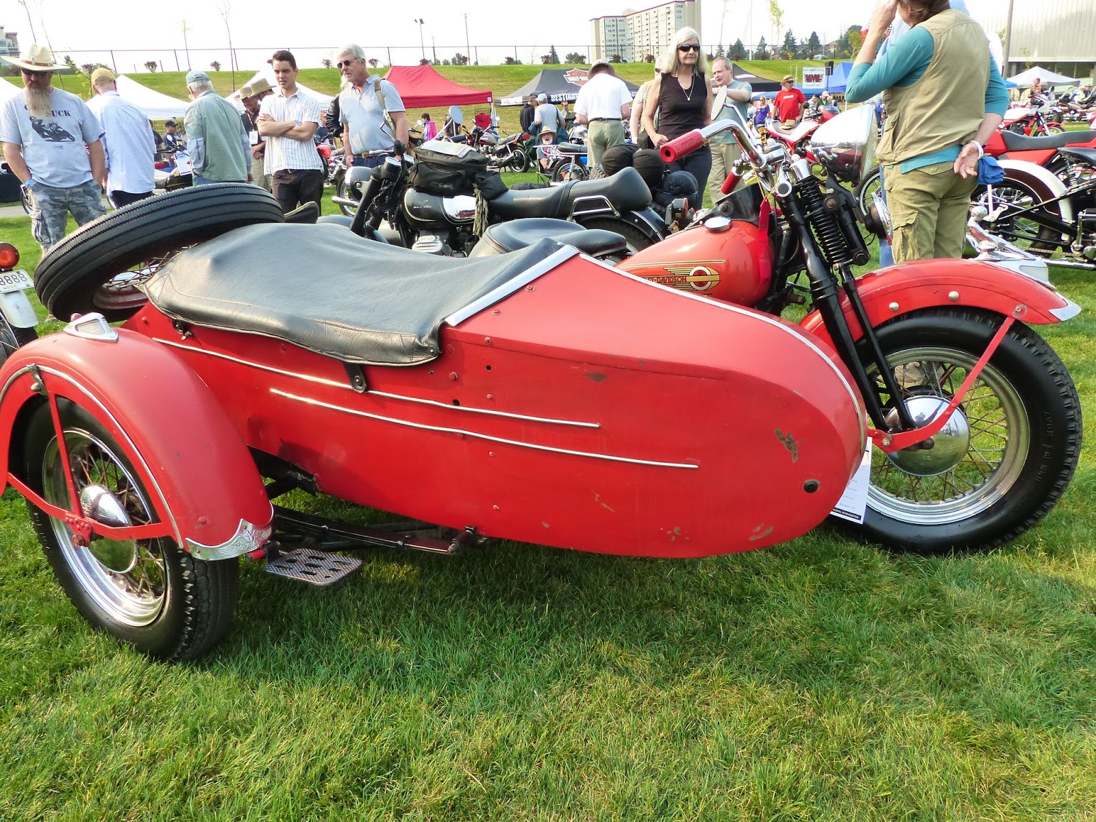 original harley davidson sidecar