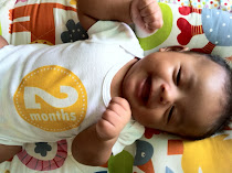 Baby M on the 2nd month!