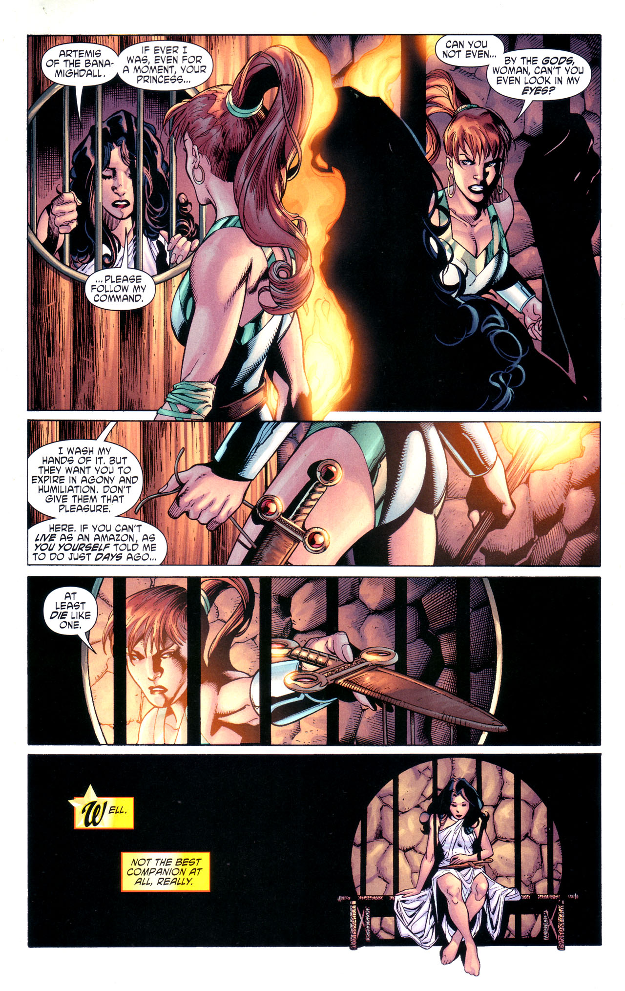 Read online Wonder Woman (2006) comic -  Issue #38 - 5