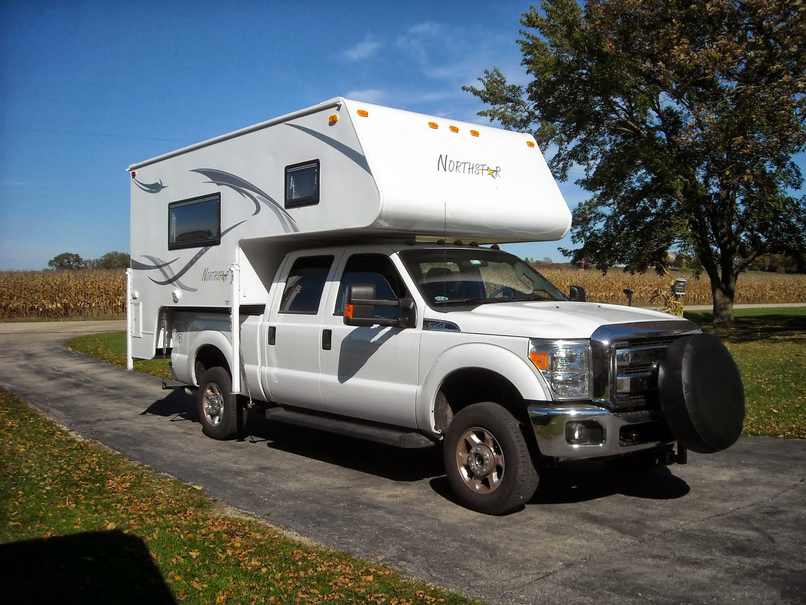 Thom and Dar's Sabbatical Journal: October 18 - The Truck Camper Story