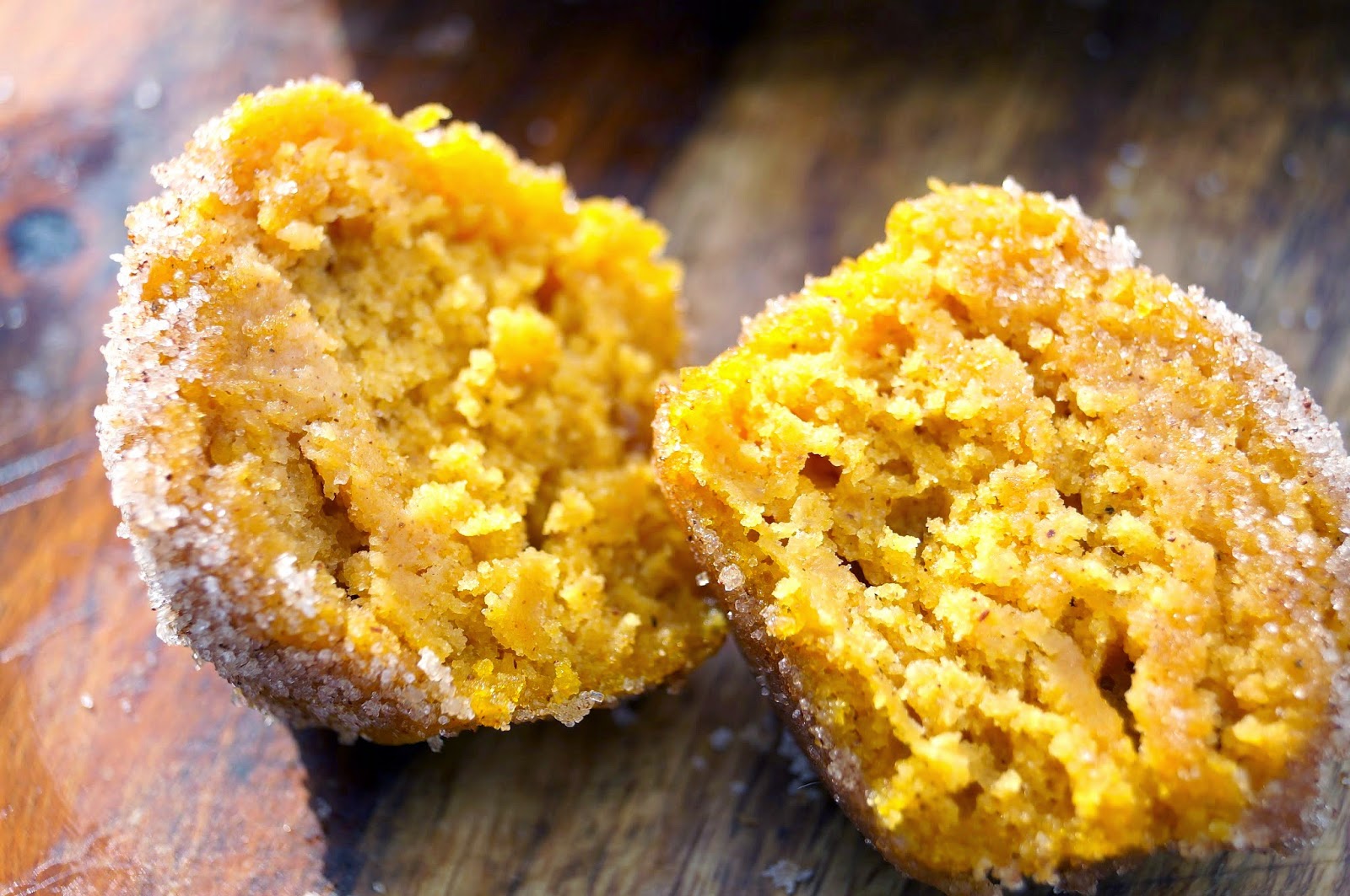 Pumpkin Spice Donut Muffins