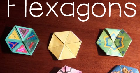 The Puzzle Den: Summer Break - Day 7.5 - Flexagons