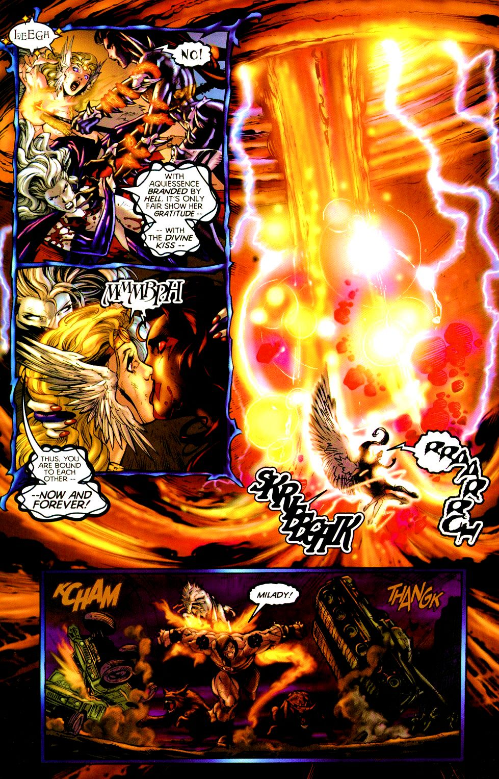 Read online Lady Death: The Rapture comic -  Issue #2 - 17