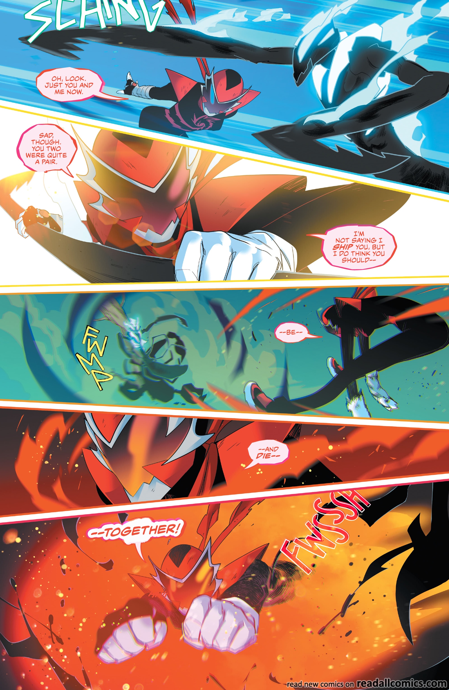 Inferno Girl Red chapter 2 page 17