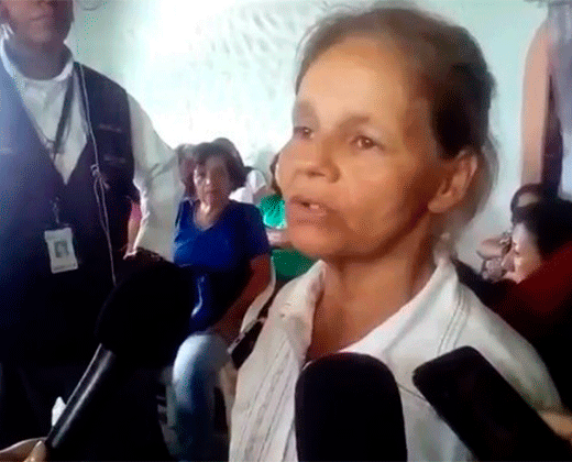 ¡INDOLENTES! Cicpc se llevó a padres de Paola Ramírez durante velorio en Táchira