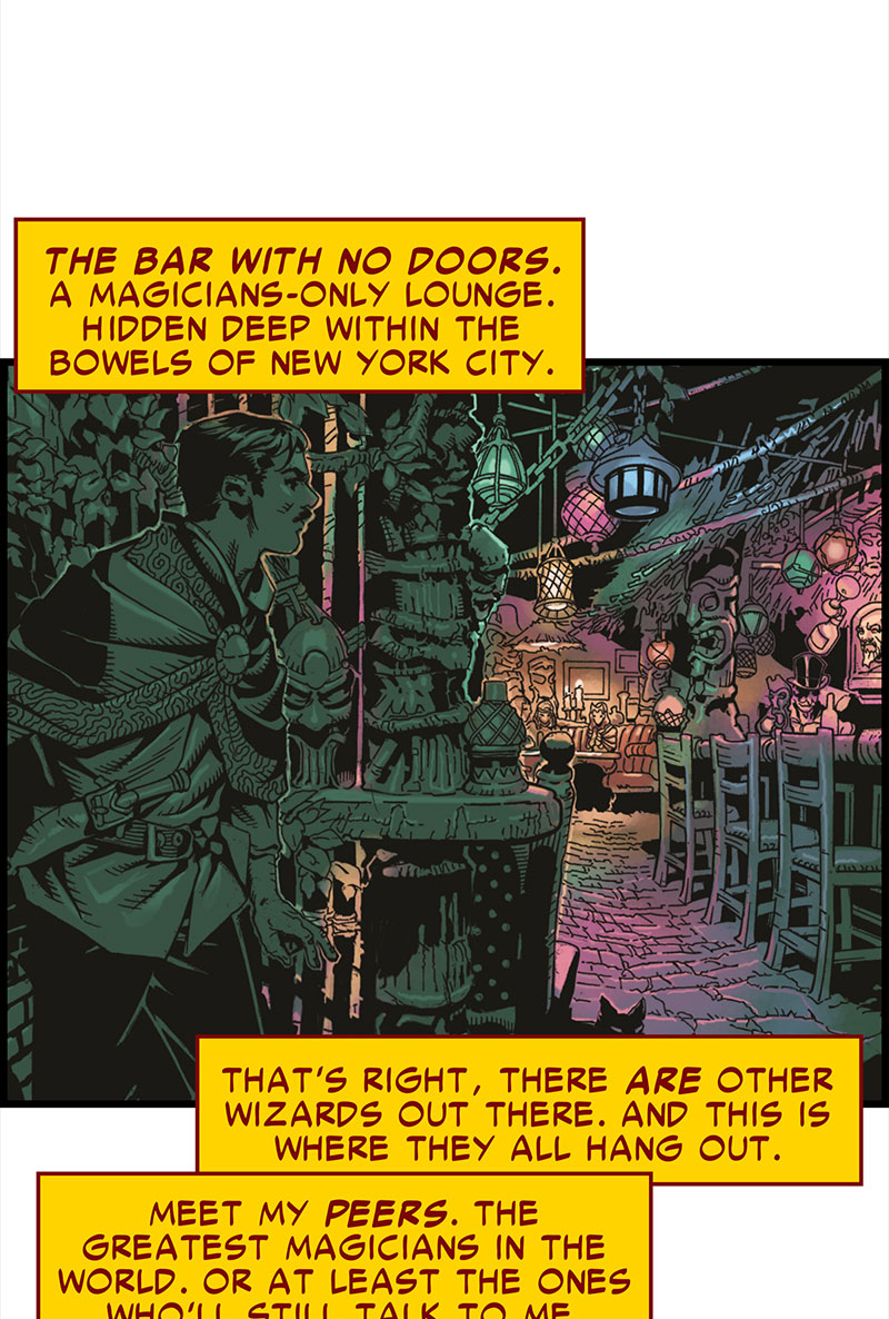 Doctor Strange: Way of the Weird chapter 1 page 47