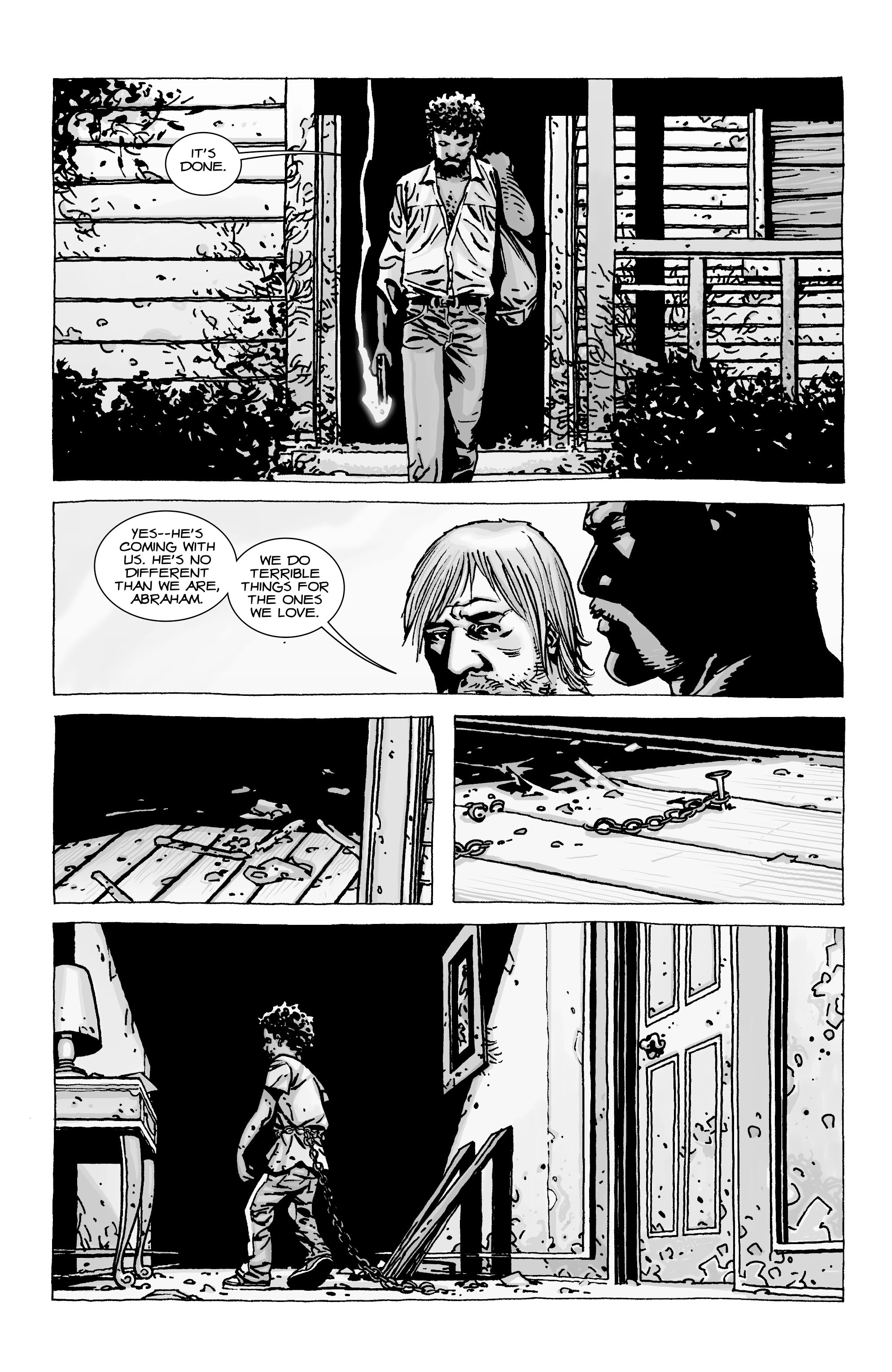 Read online The Walking Dead comic -  Issue #58 - 24