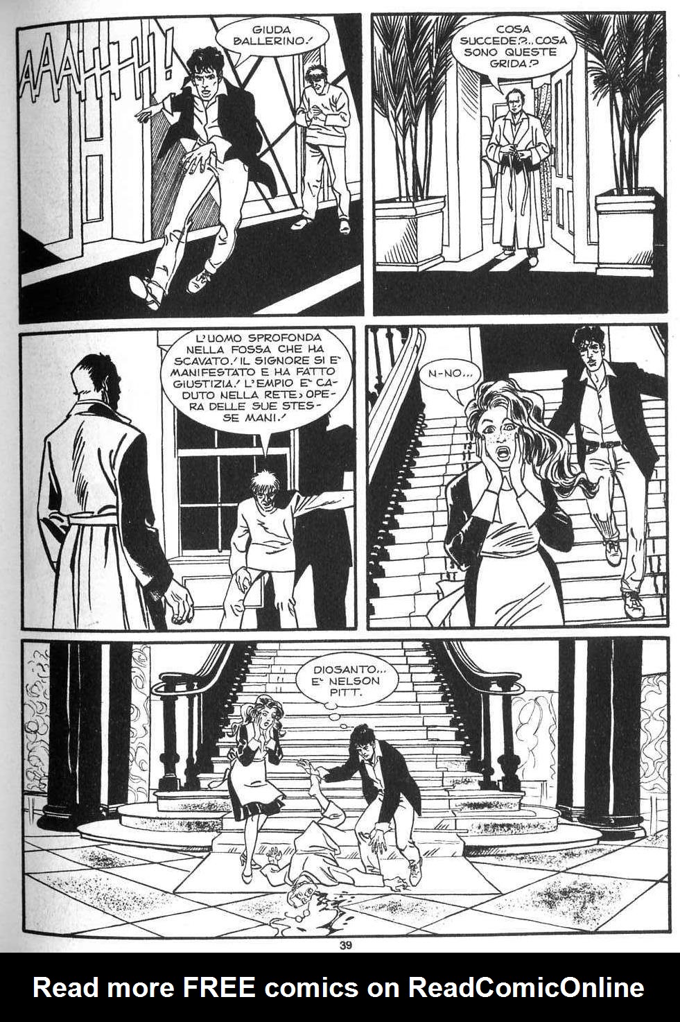 Dylan Dog (1986) issue 148 - Page 36