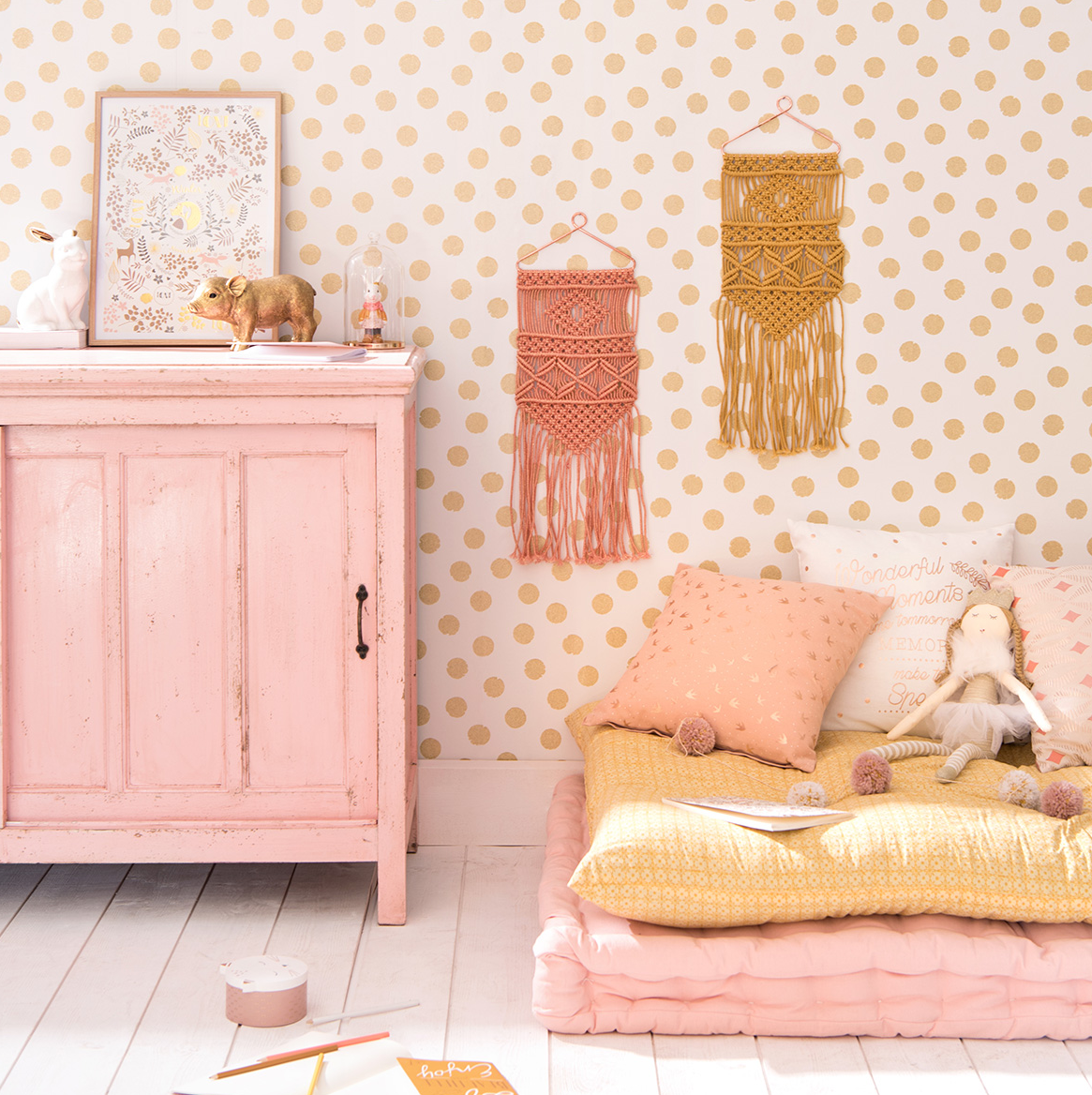 ╳ Inspiration déco #20 la chambre de Mlle ╳ Inspiration déco #20 la chambre de Mlle