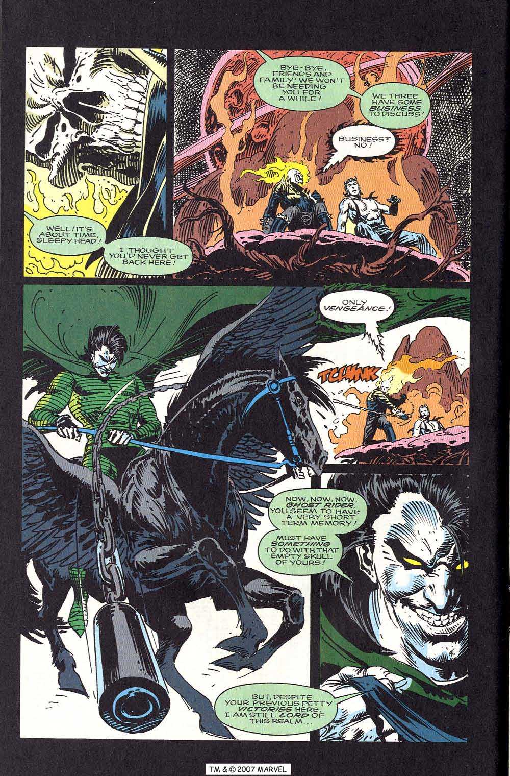 Ghost Rider (1990) Issue #30 #33 - English 8