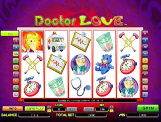 Игровой автомат Доктор Любовь