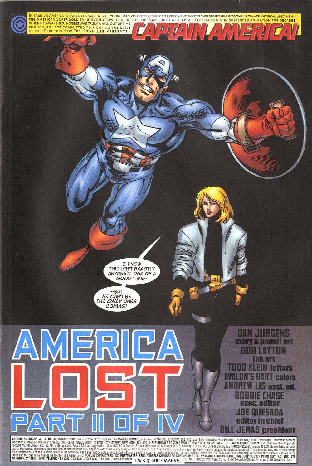 Captain America (1998) Issue #46 #53 - English 3
