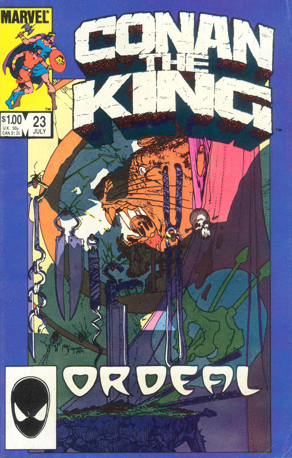 Read online Conan the King comic -  Issue #23 - 1