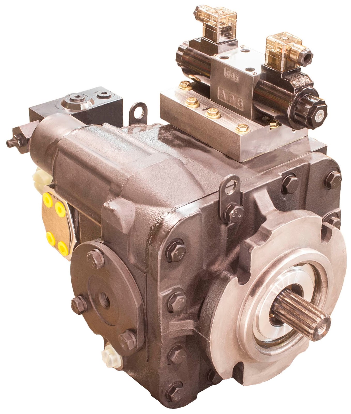 Flint Hydraulics, Inc. Hydraulic pumps, motors & valves
