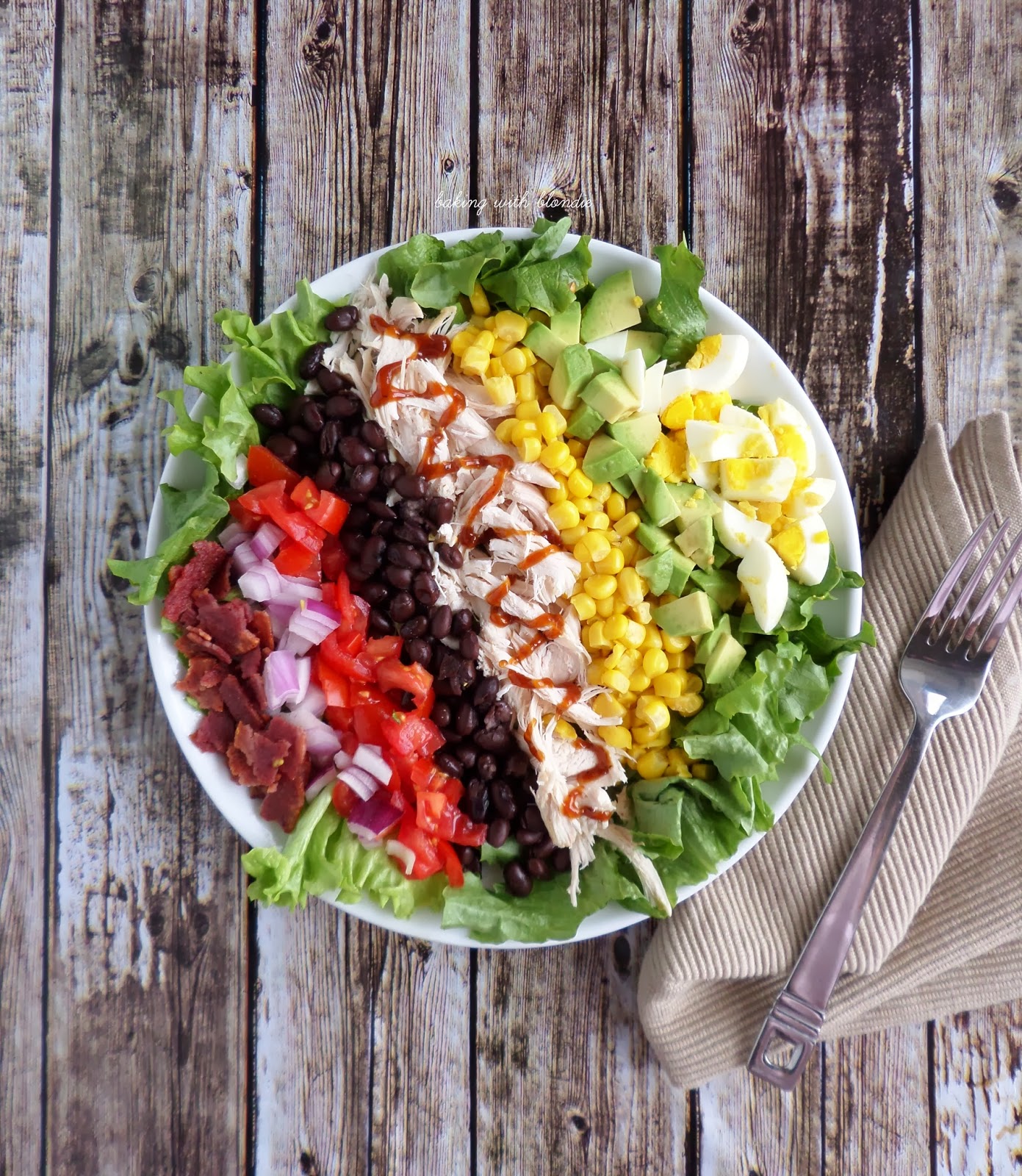 Bbq Chicken Cobb Salad