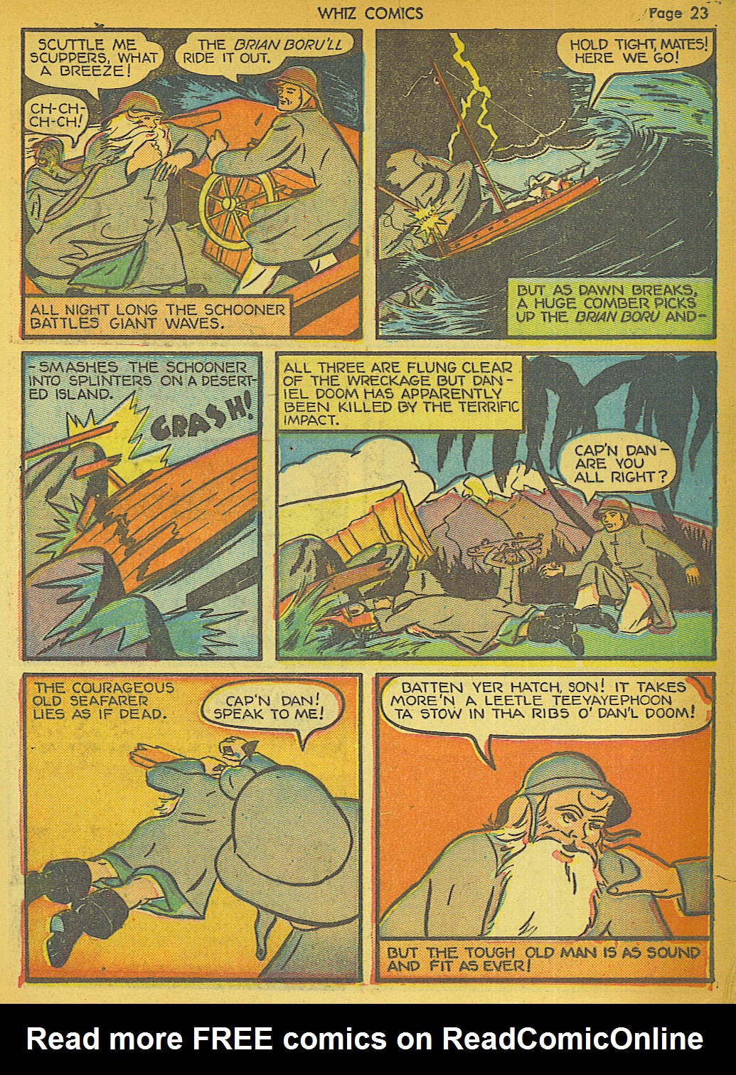 WHIZ Comics issue 5 - Page 25