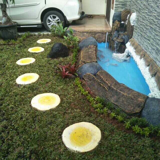 Kolam Ikan Hias Tukang Taman