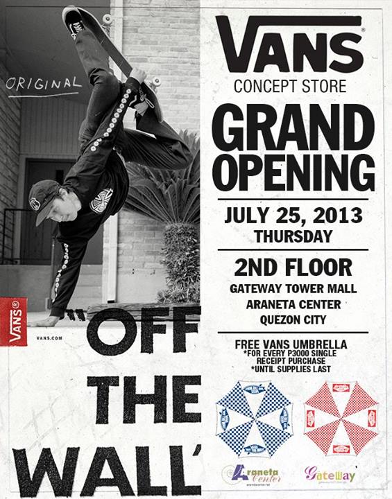 vans store opening hours