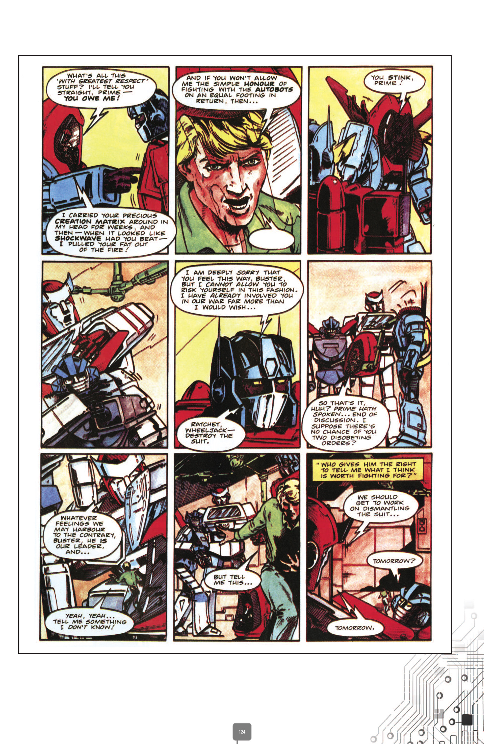Read online The Transformers Classics UK comic -  Issue # TPB 2 - 125
