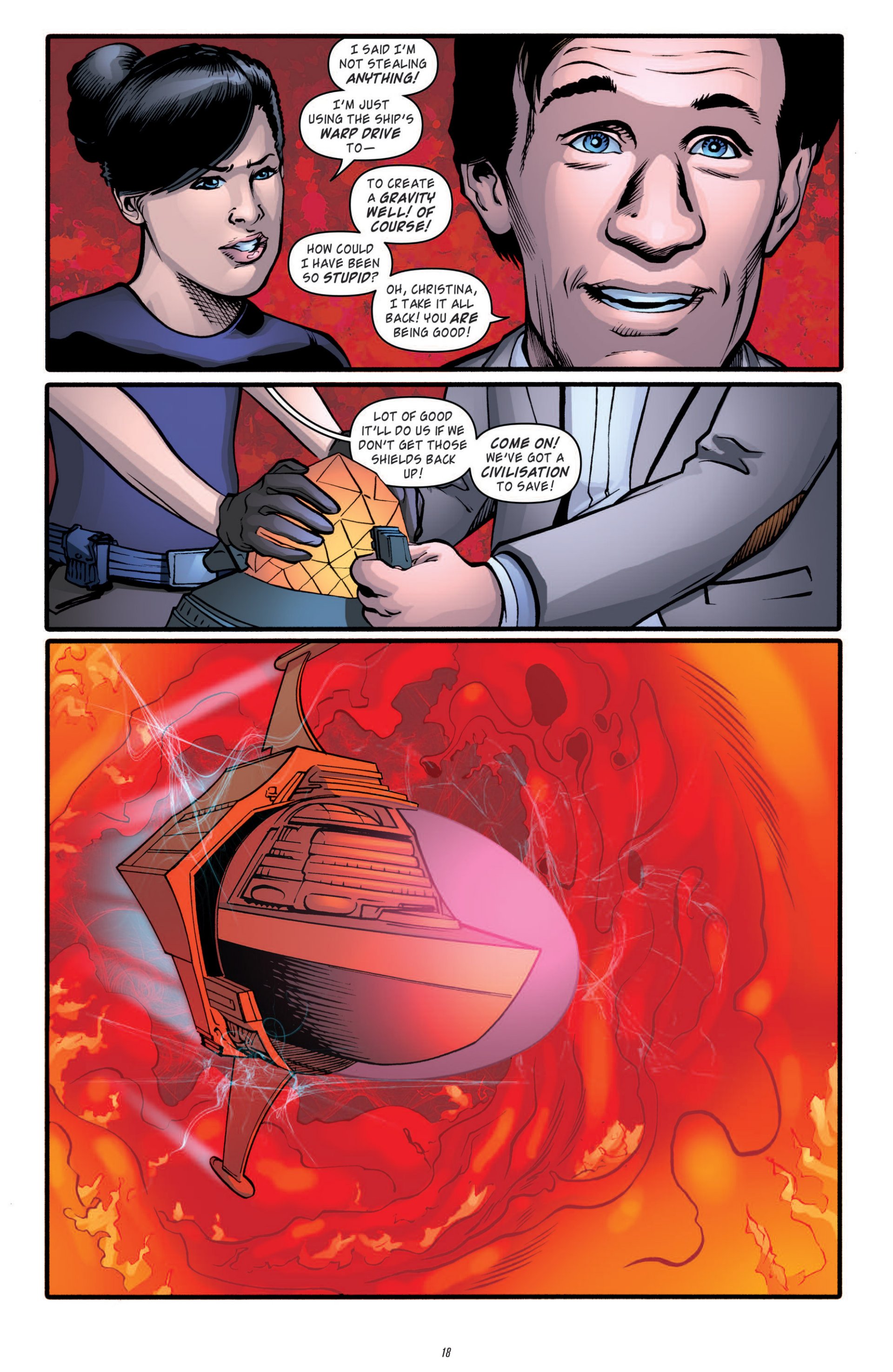 Doctor Who (2012) issue 6 - Page 20