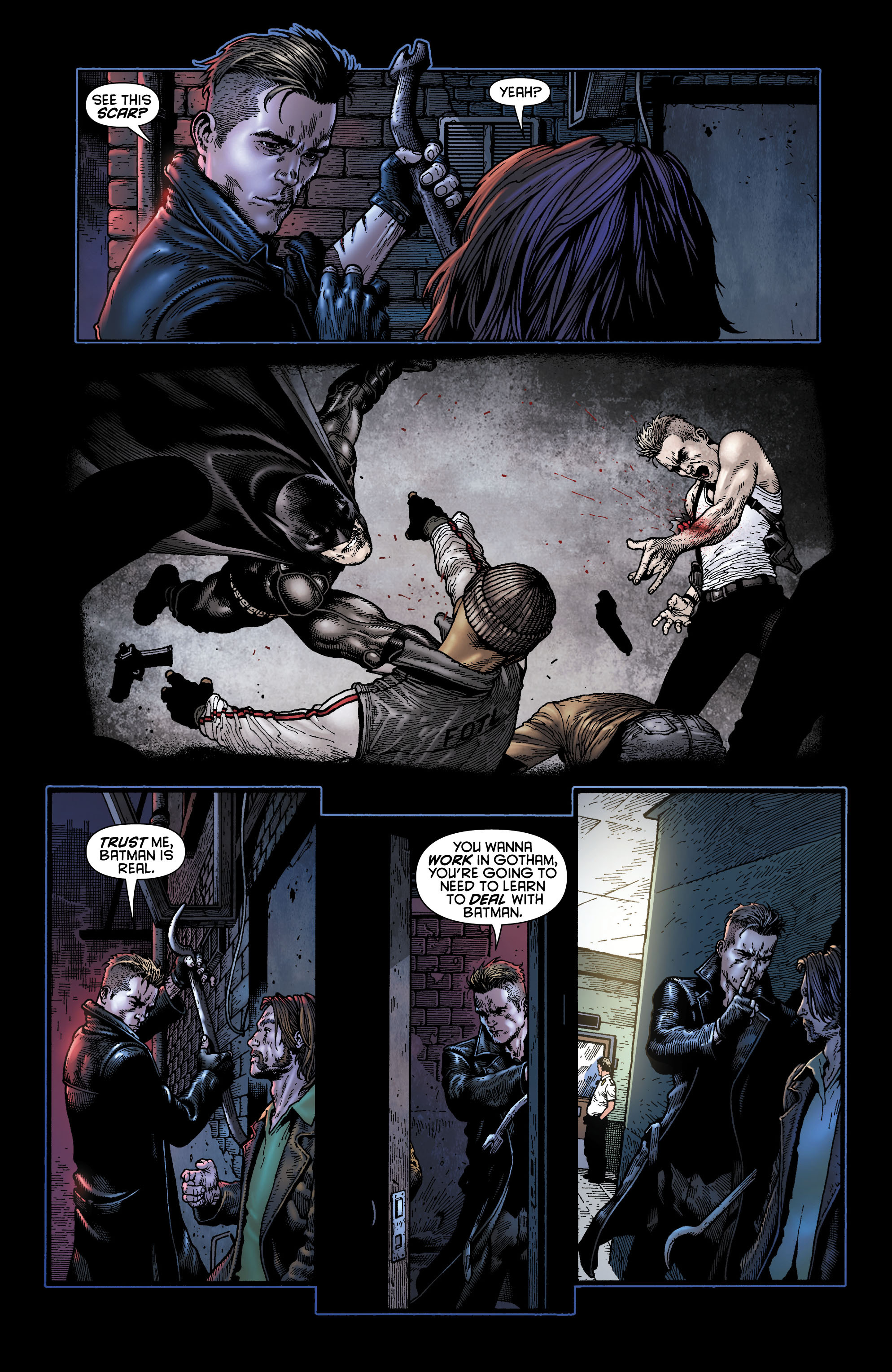 Read online Detective Comics (2011) comic -  Issue #13 - 22