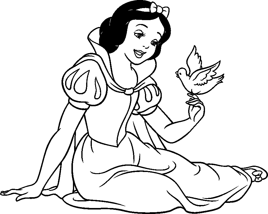 fairy tale characters coloring pages - photo #30