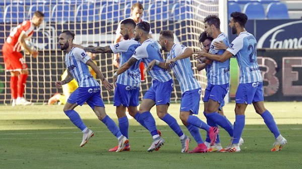 Cifu - Málaga -: "El gol es un gol de equipo"